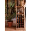 Claude Solid Wood Bar Cabinet