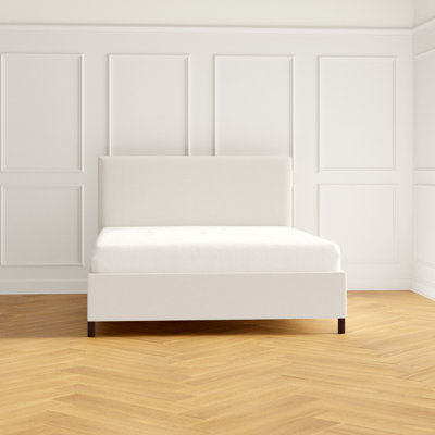 Eisley Cotton Upholstered Bed