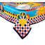 Excelsa tablecloth Sicilian Rhapsody cotton 140x240 cm multicolor