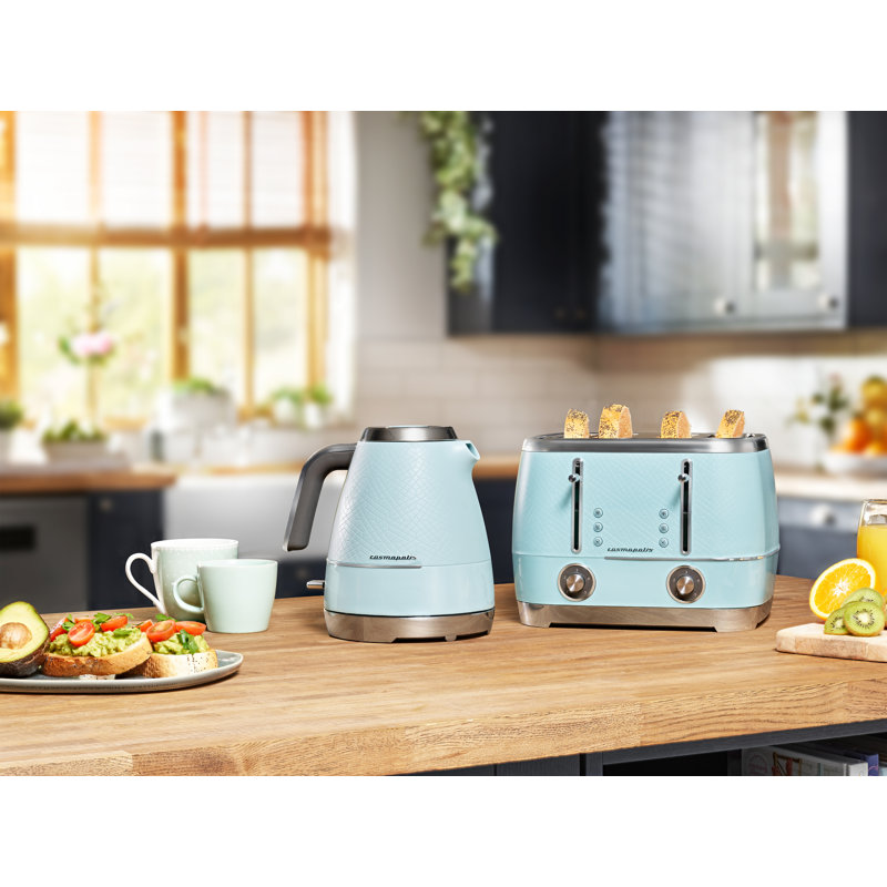 Beko Cosmopolis 1.7L Plastic Electric Tea Kettle, Teal