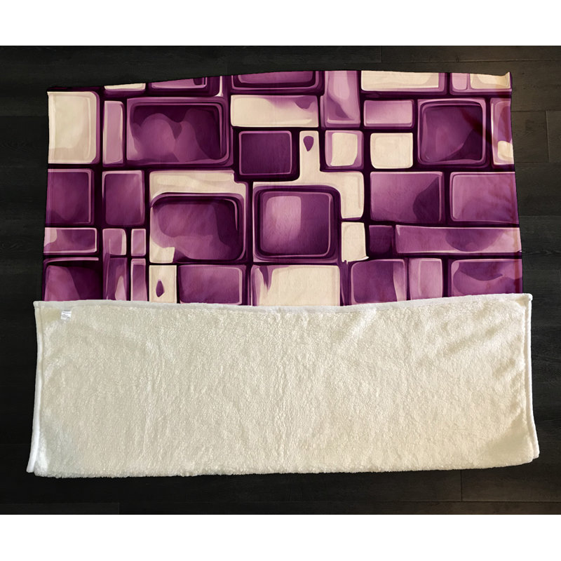 Throw Blanket, 51" x 60"