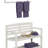 Deliza Upholstered Bench with Shoe Storage-545943205