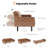 Boneless 80" Modern Upholstered Sofa for Living Room-1096861584
