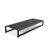Adjustable Aluminum Frame Chaise Lounge With Breathable Mesh Seating-255240303