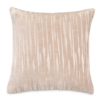 Parallel Abstract Feather Reversible Throw Pillow
