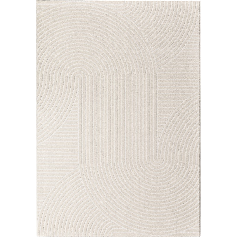 Escolta Abstract Flat Weave Area Rug, Rectangle 240 x 340 cm