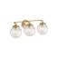 Embra By Studio McGee Three-Light Sconce-1432628292