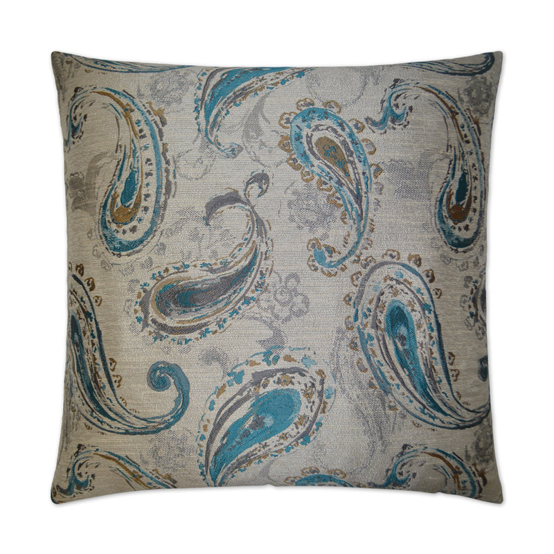 Tissu Bancroft, Turquoise