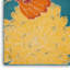Tapis turquoise / jaune / orange Amick-2071164696