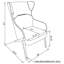 Fauteuil d'appoint Crendon-1701486816