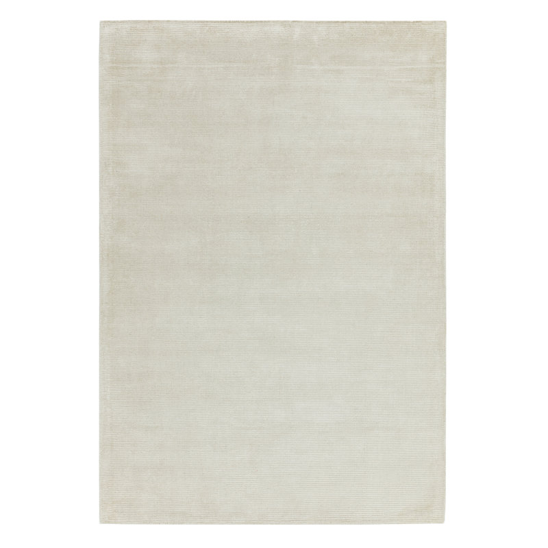 Devaney Solid Colour Hand Woven Area Rug, Rectangle 160 x 230cm