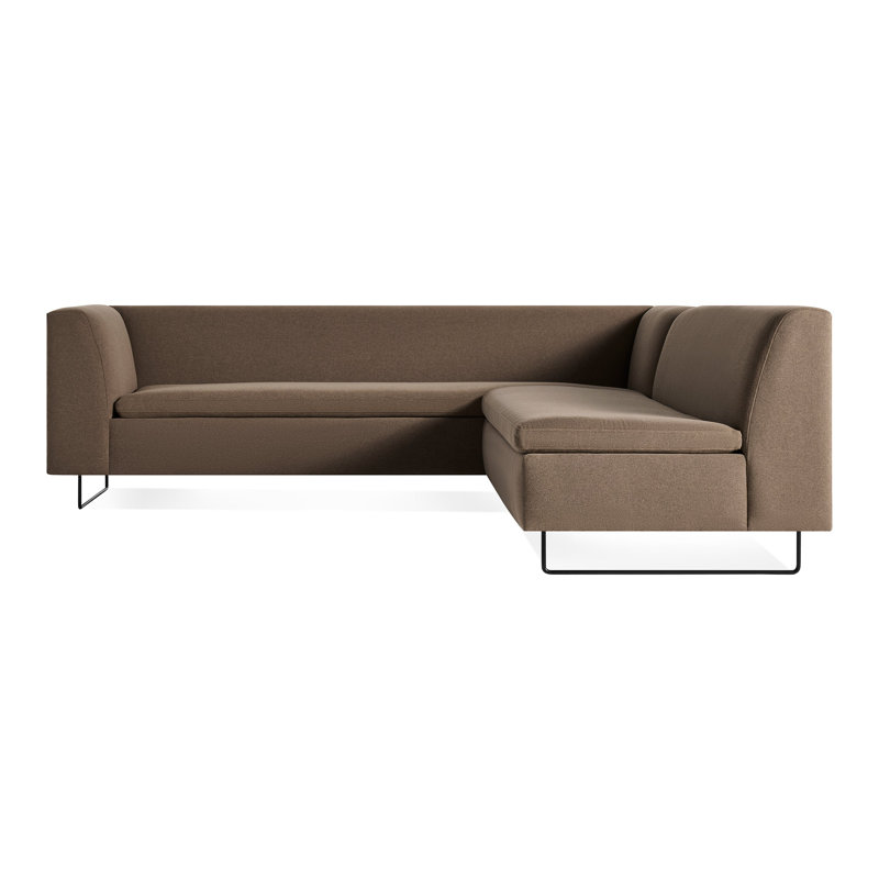 Bonnie and Clyde Sectional Sofa, Kvadrat Autumn Cardamom