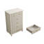 Commode 5 tiroirs cannelée-1822583499