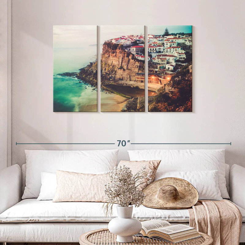 Gillard Azenhas Do Mar Cliffs, 28" H x 45" W