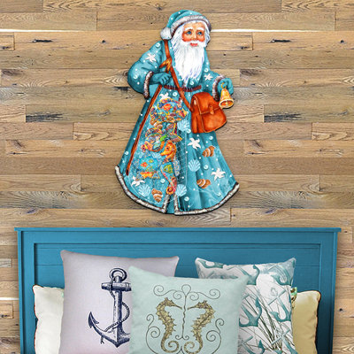 UV Resistant Wood People Wall Decor