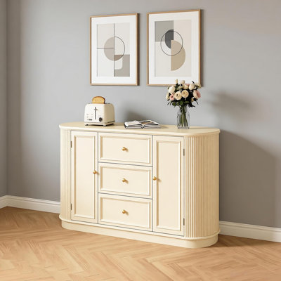 Simple and multi-functional storage sideboard