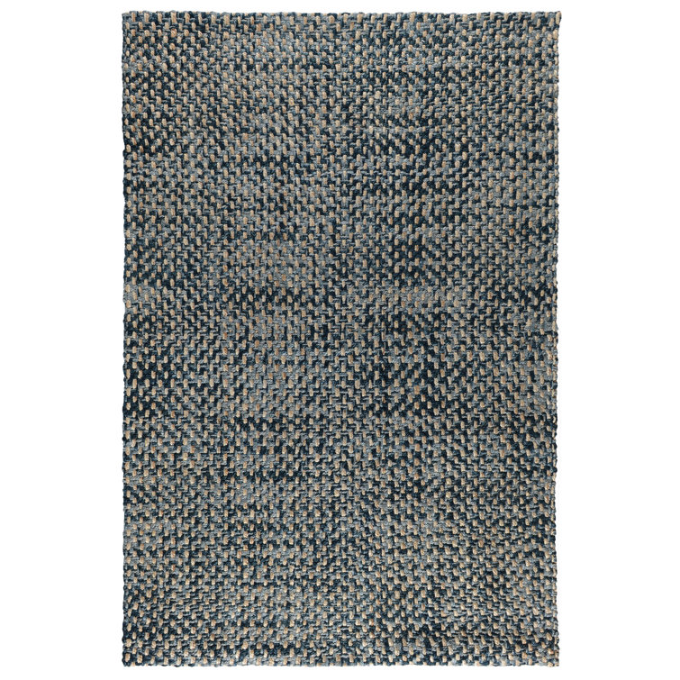 Ladera Handspun Jute Fabric Rug