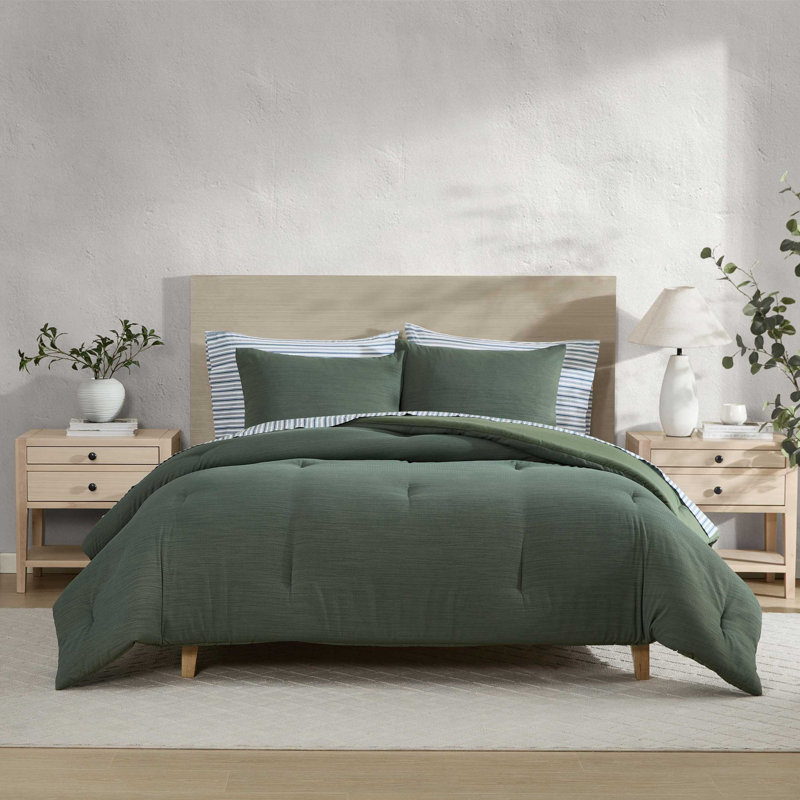 Ensemble de housse de couette en chenille Nautica, Housse de couette pour lit simple