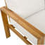 Ensemble de canapé modulaire d'extérieur 3 pièces