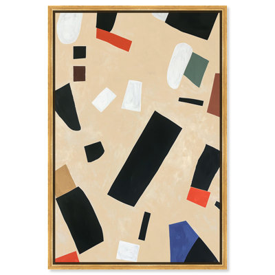 Mindscape Mosaic I Canvas Modern Abstract by 