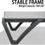 Patio Chaise Lounge Outdoor Aluminum Polypropylene Chair with Adjustable Backrest-1349326106