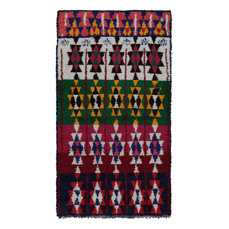 One-of-a-Kind Runner 3'9" X 7'10" Area Rug
