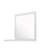 SHAKER METALLIC WHITE MIRROR-2097030969