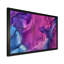 «Mauve et bleu», impression sur toile-67387706-67387709