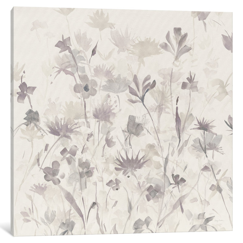 " Muted Garden Shadows IV " by Avery Tillmon, 12" H x 12" W x 0.75" D, Wrapped Canvas