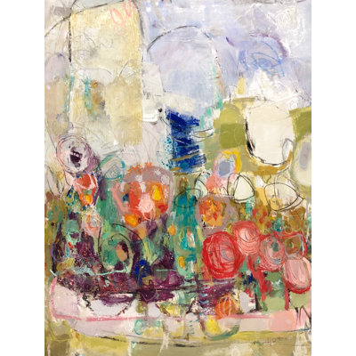 Happy Day Print by Elizabeth Chapman