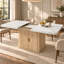 200 cm Extendable Dining Table