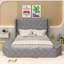 Grand lit de rangement tapissier Arenberg-1092359383