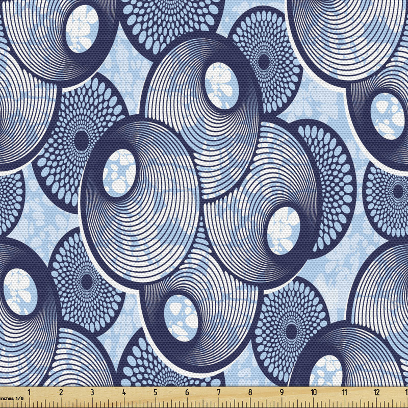 Charnai Sea Shells Nature Rhythmic Multi-Purpose Fabric