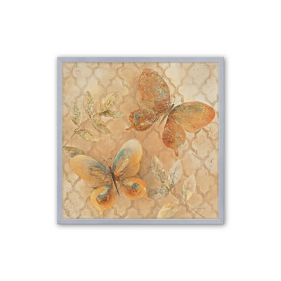 «Gilded Butterfly II» par Albena Hristova, reproduction d'art