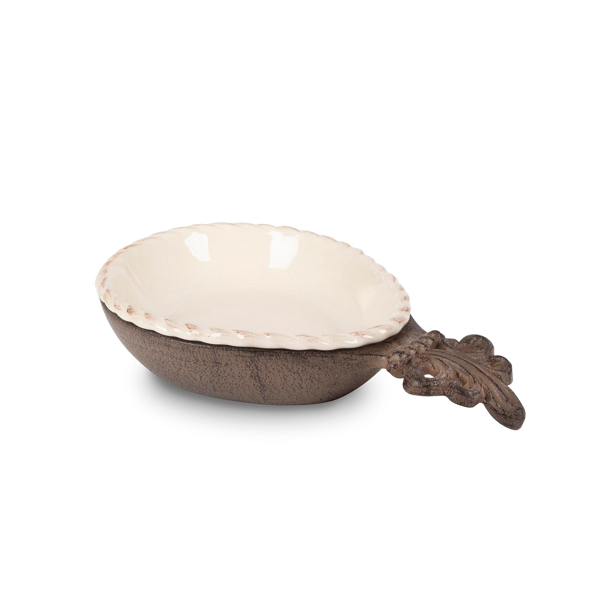 Park Hill Collection GG Collection Acanthus Stoneware Spoon Rest | Perigold