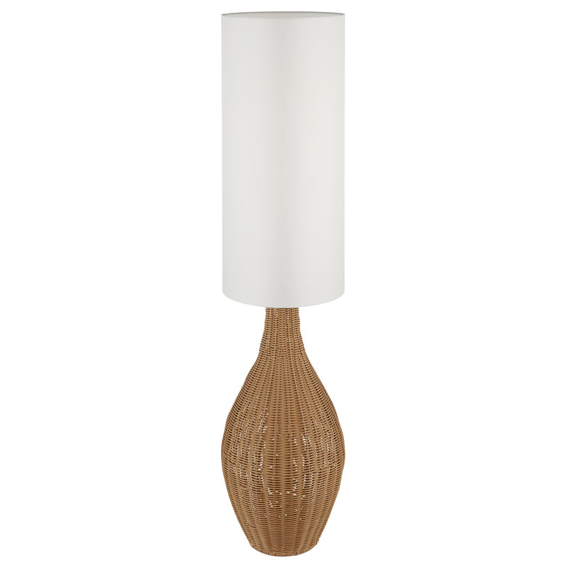 125cm Gloss Novelty Floor Lamp