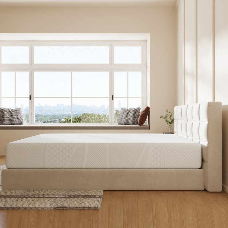 Sweet Memory Foam Mattress, Twin, 8"