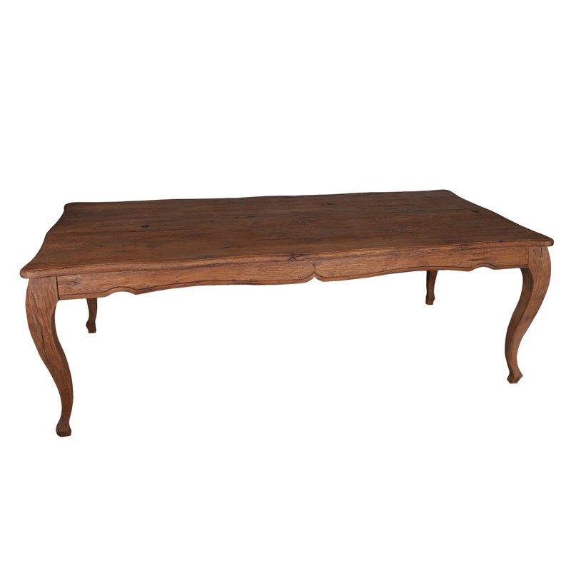 Hillerod Extendable Pine Solid Wood Dining Table, 30" H x 95" L x 40" W