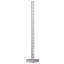 Lampe sur pied colonne en cristal Boyadjis