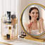 Atos Acrylic 2 Compartment Makeup Organiser-2043762307