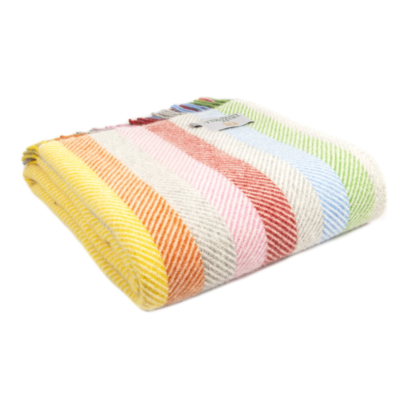 Hand Woven Throw Blanket