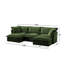 Canapé, repose-pieds en chenille-911654935-914912899-914912896