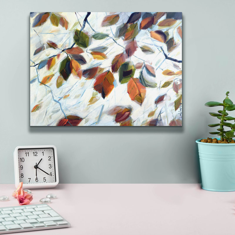 «Breath Of Autumn» par Holly Van Hart, H 12 po x l 16 po x P 0,75 po