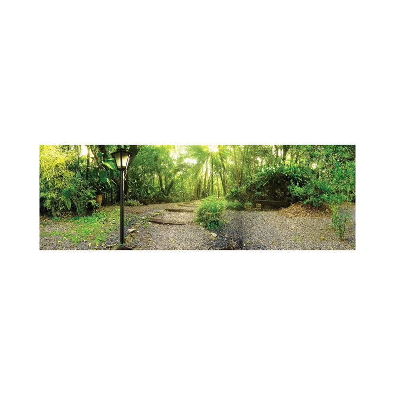 Tropical Forest I by Glauco Meneghelli - Wrapped Canvas Panoramic Print