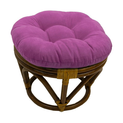 Coussin de repose-pieds d'intérieur