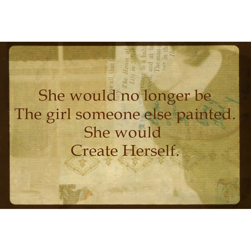 She V by Jennifer Jorgensen - Wrapped Canvas Print, 30cm H x 46cm W x 3.8cm D