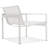 Skiff Powder Coated Aluminum Outdoor Lounge Chair-40482018