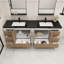 Brayla 84" Double Bathroom Vanity Set-2027890730