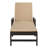 Bourneville Outdoor Wicker Chaise Lounge , Cushion Included