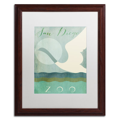 «Jadaya San Diego Zoo», impression encadrée